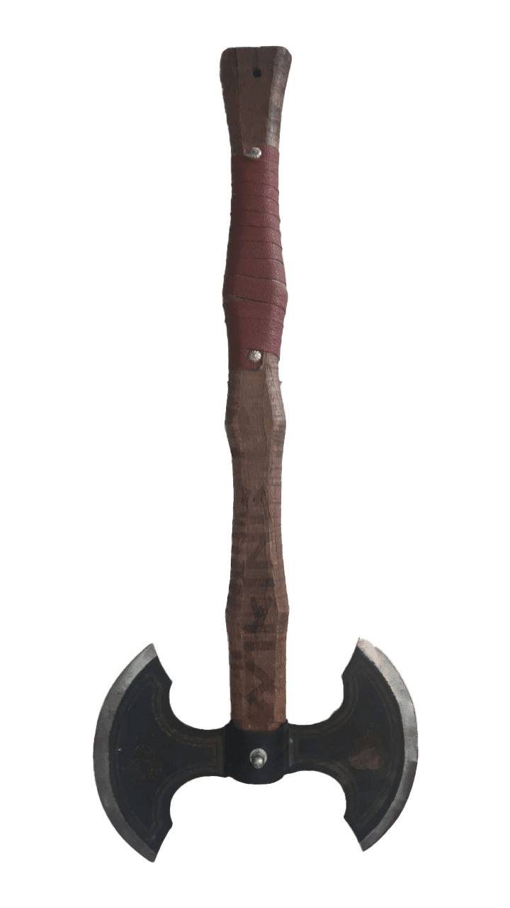 تبر وایکینگی دولبه