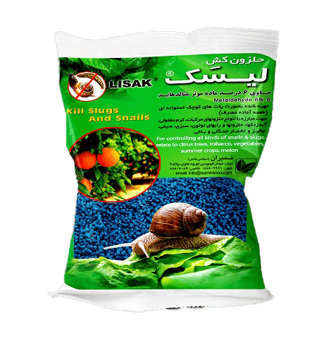 حلزون کش لیسک